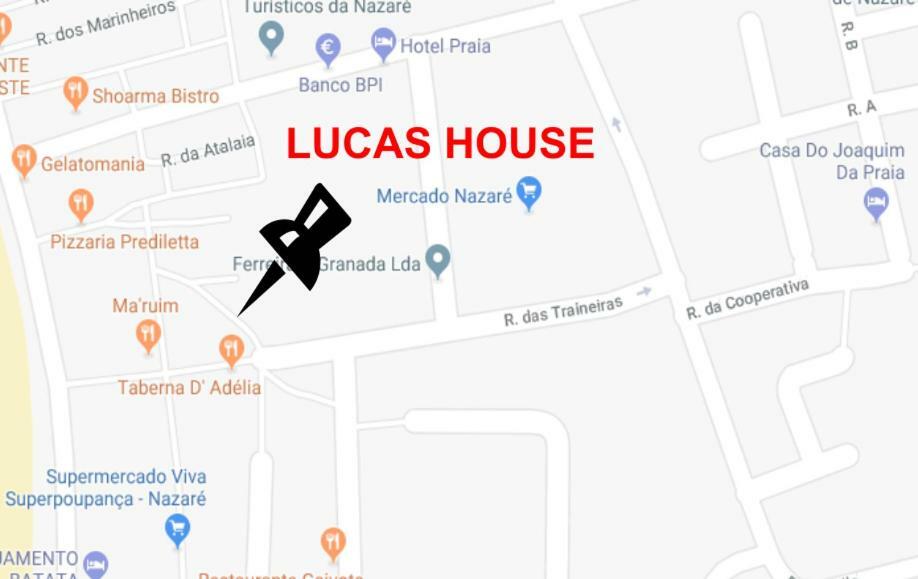 Lucas House Villa Nazaré Exterior photo